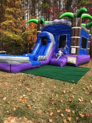 Purple Crush Waterslide Combo