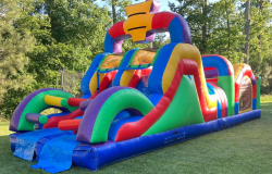 39 ft obstacle Course-Wet