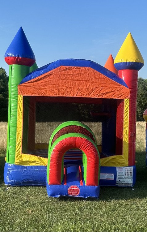 Compact Rainbow Castle (10’x10’)