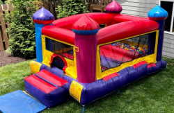 Toddler Bounce and Ball Pit