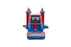 C2001 Castle20Tower20Combo HR 01 1747867864 Dual Lane Castle Tower Waterslide Combo