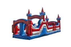 30FT Castle Tower Obstacle Course