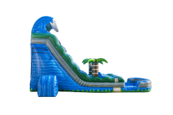 WS1063 2220Ft20Blue20Crush20Tsunami HR 02 1747480212 22FT Blue Crush Tsunami Waterslide